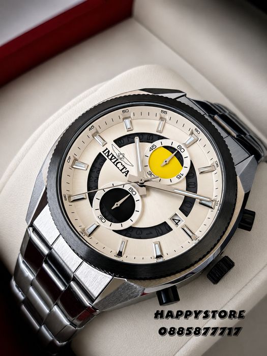 INVICTA Speedway Elegant 45 mm, Инвикта нов мъжки часовник
