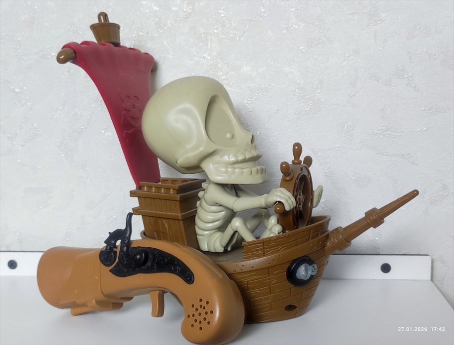 Игрушка детская проектор  Джонни черепок