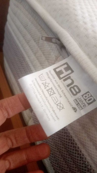 Pat cu saltea seminou marca Germana