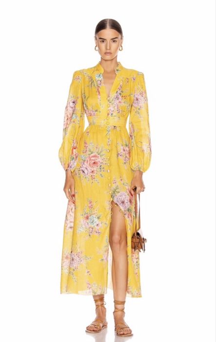 Zimmermann дълга рокля