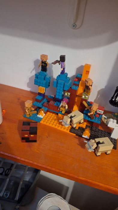 Vand set lego minecraft padurea din nether