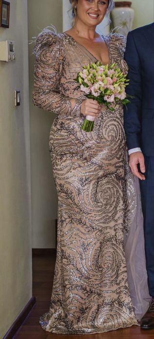 Rochie cu sclipici XL