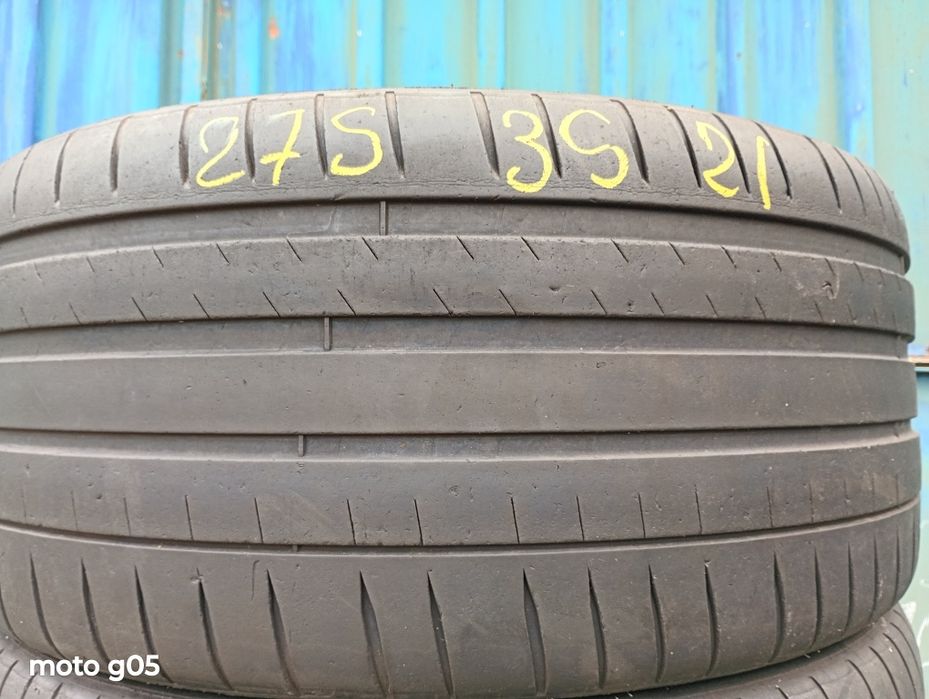 Anvelope vara Michelin set fața spate 275 35 21 cu315 30 21