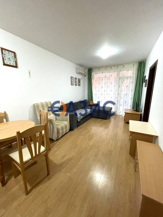 Продава се Двустаен апартамент в к.к. Слънчев бряг - 49 кв.м за 552 €/кв.м - Снимка #1
