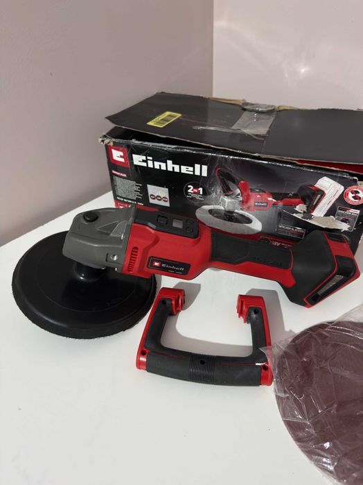Masina de slefuit/lustruit pe acumulator Einhell CE-CP 18/180 Li