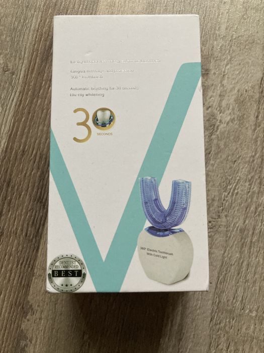 Избелваща четка за зъби