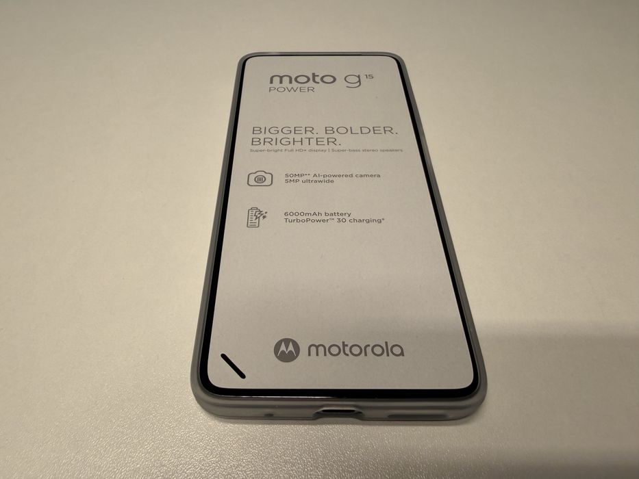 Motorola G15 Power Nou Nefolosit Motorola G85