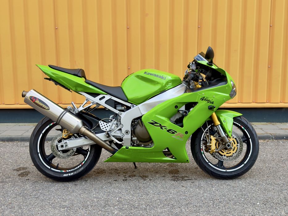 Kawasaki ninja zx6-r