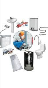 Установка Замена фильтра для питевой воды сместителя винтеля и.т.д.