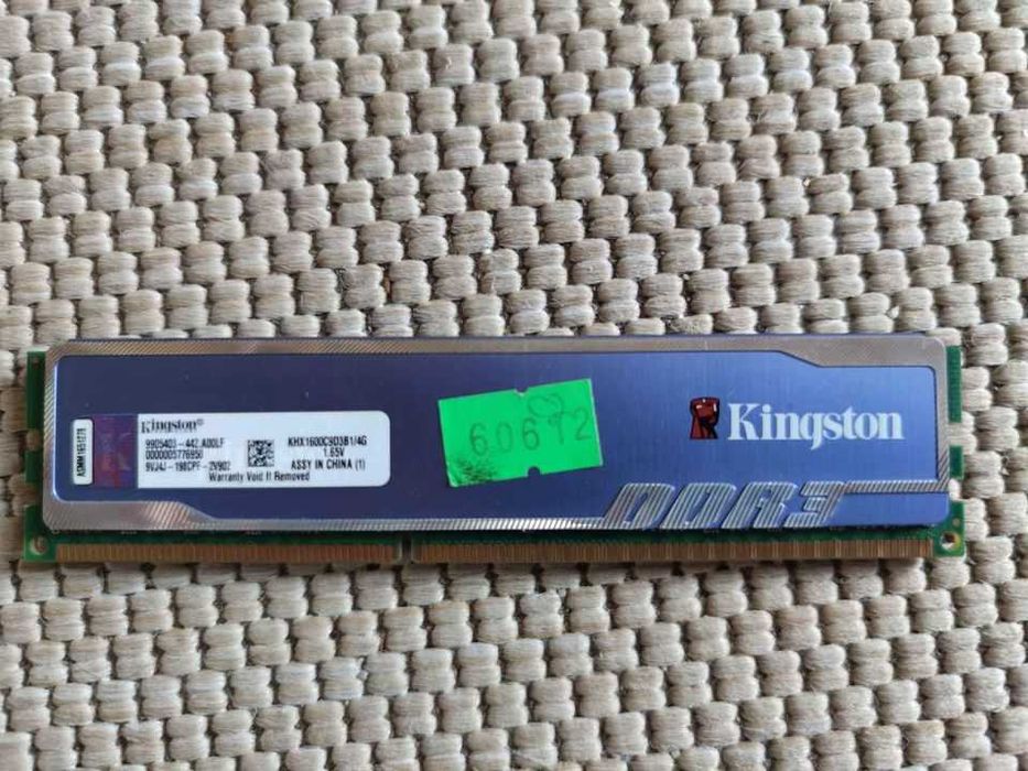 РАМ памет 4 х 4 GB Kingston HyperX DDR3 1600 MHz