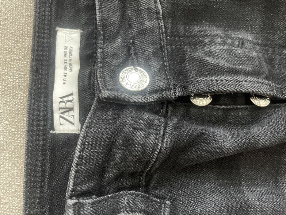 Мъжки дънки zara 42 номер skinny еластични