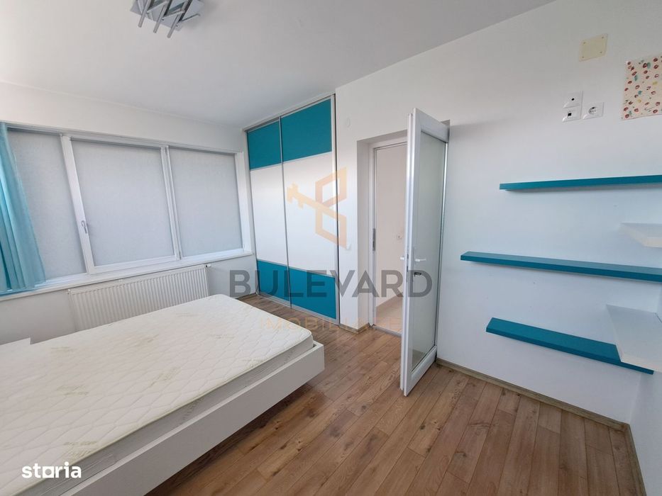 Casa tip dulplex 120 mp + 80 mp terase + garaj, zona Liceu Waldorf