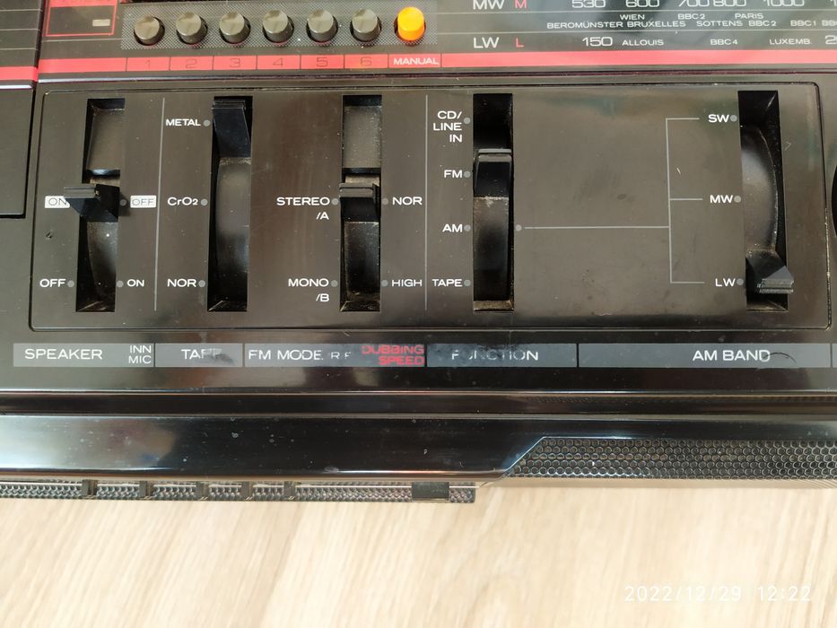 Hitachi 3Dsuper woofer