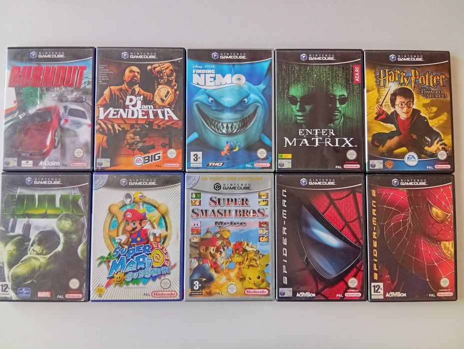 Игри за Nintendo GameCube / Нинтендо ГеймКуб