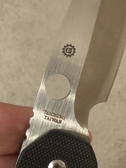 Кухонный нож Spyderco Smock