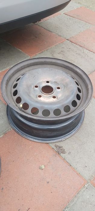Jante tabla 5x112 și capac motor passat b5