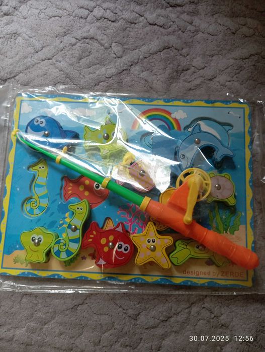 **.Рыбалка** детская игрушка