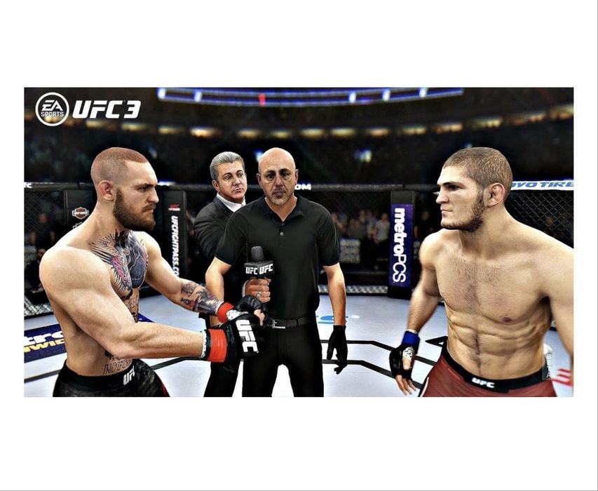 СРОЧНО ПРОДАЮ UFC 3 PS4, самовывоз!