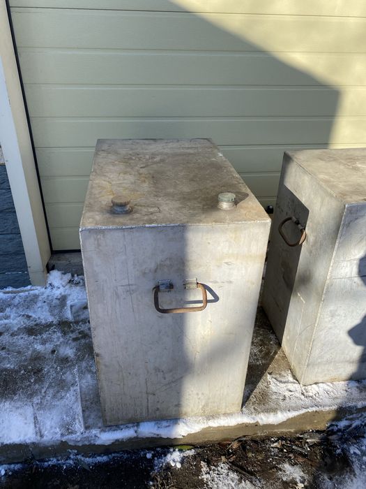 Ёмкость алюминевая