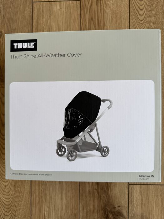 Thule Shine комбиниран дъждобран и мрежа за детска количка