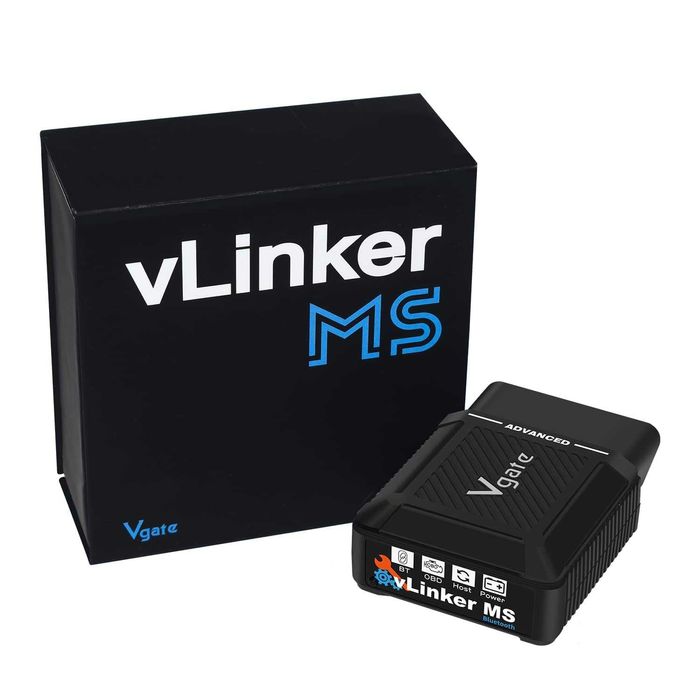 Tester diagnoza auto universal Vgate vLinker MS Windows, Android, iOS