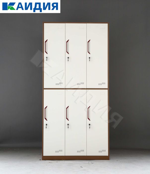 Metall shkaf/temir shkaf/xodimlar uchun shkaf/yotoqxona shkafi/