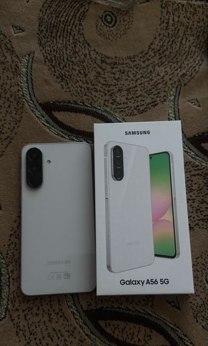 Samsung a56 5G,с гарантией