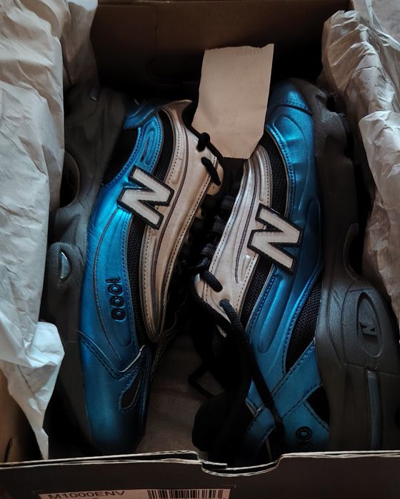 New Balance 1000 „Сребристо сиво синьо“
