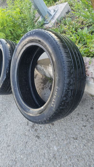 Продам шины стояли на камри 17ые