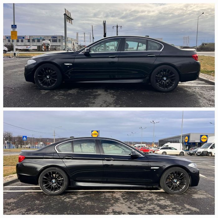 BMW 525d limuzină, 2.0 disel, 218cp, an 2011,euro 5