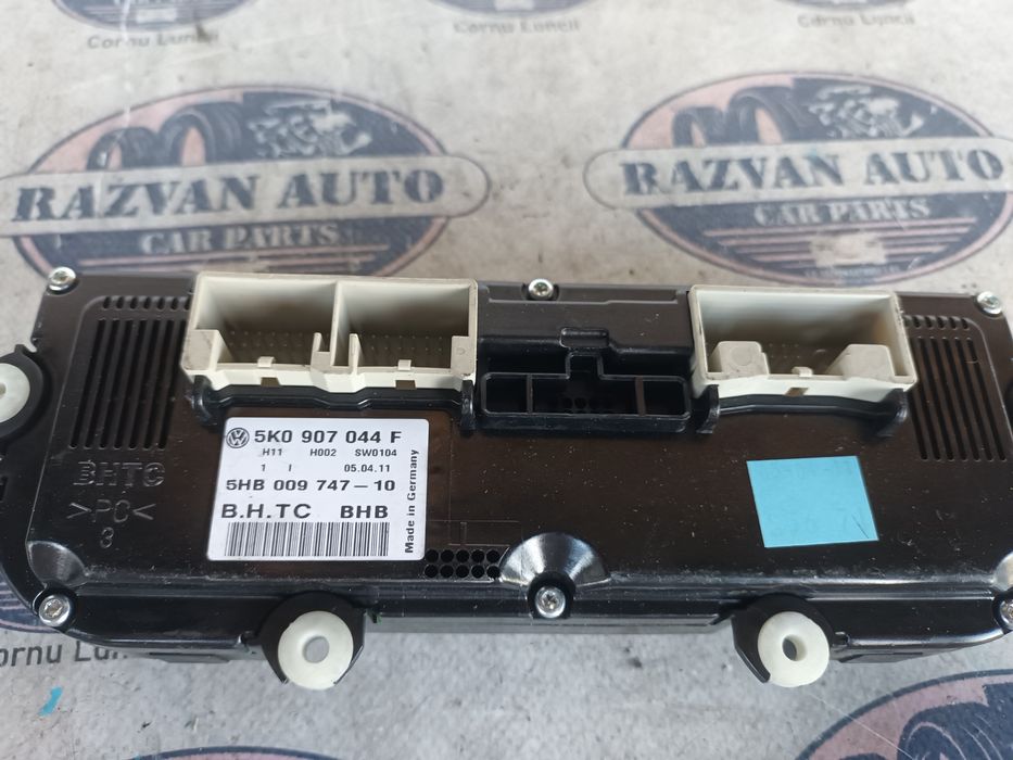 panou comanda clima volkswagen sharan 2012