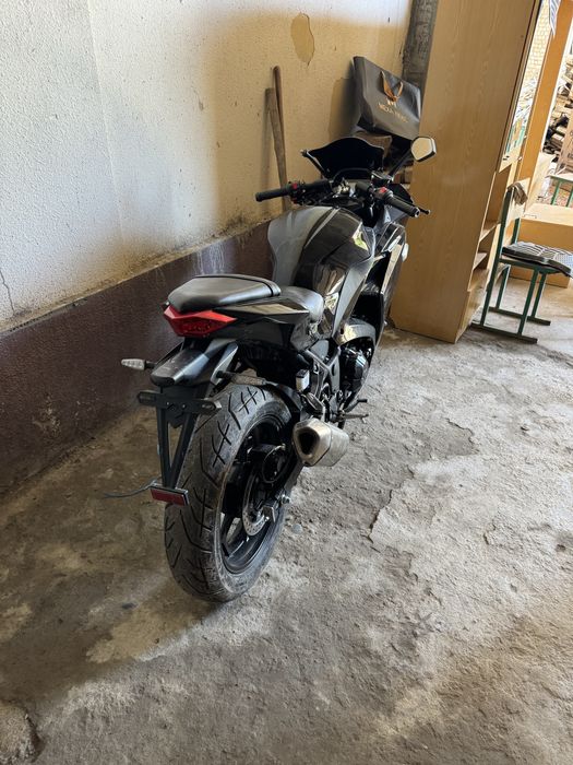 Motasikil drongo 400cc