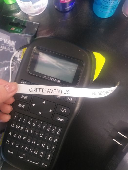 Продам аппарат для распечатки этикетки