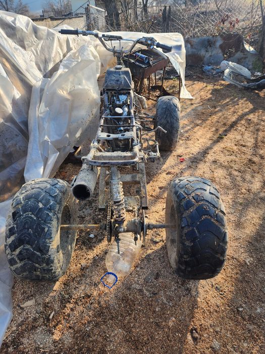 Vand atv pt piese sau reparat cutie in 4 trepte