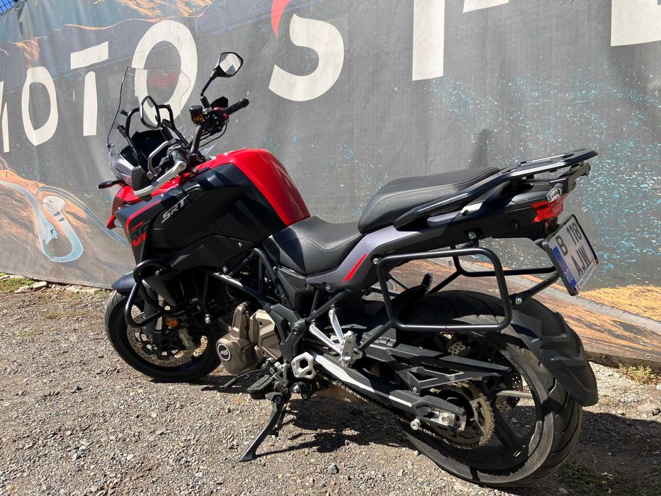 Motocicleta QJ Motor SRT 700 ! Echipare de top!