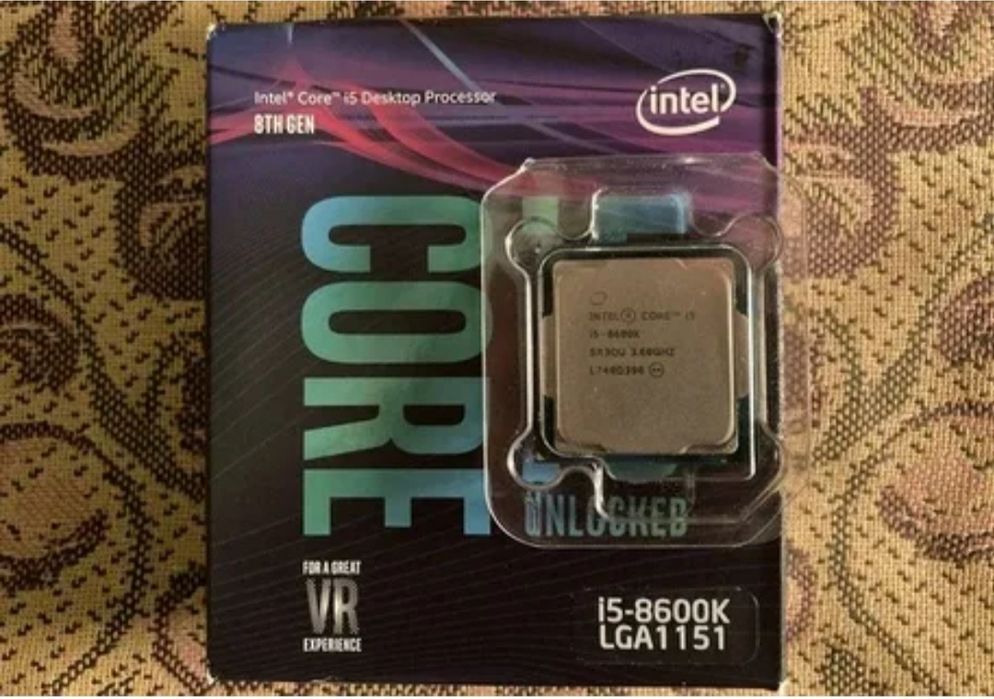 Процессор i5 8600k LGA1151