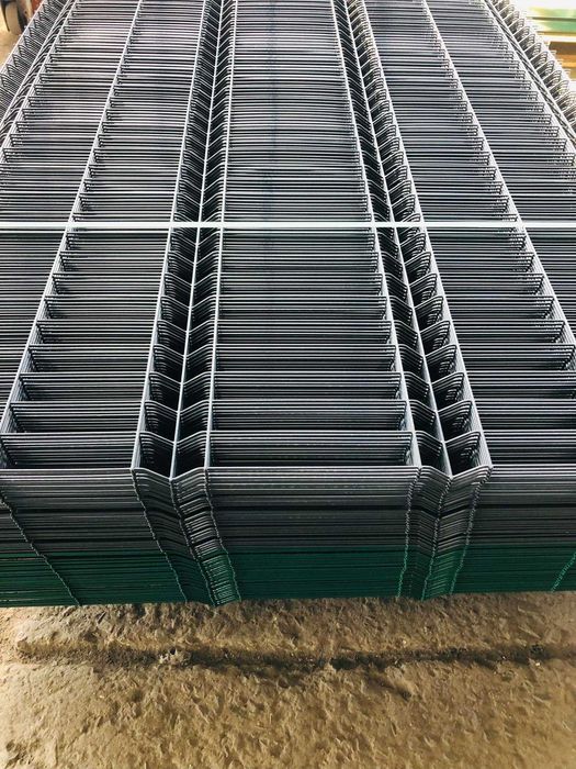 Бургас - Оградни пана цвят Антрацит (сиви) - Ограда - Мрежа, панели