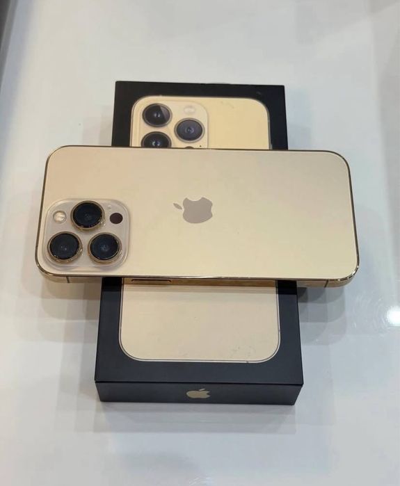 Iphone 13 pro 256gb gold