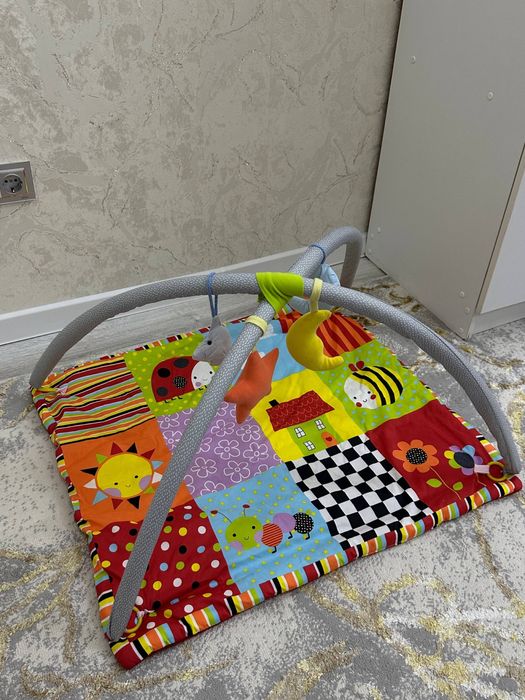 Развивающий коврик и шезлонг