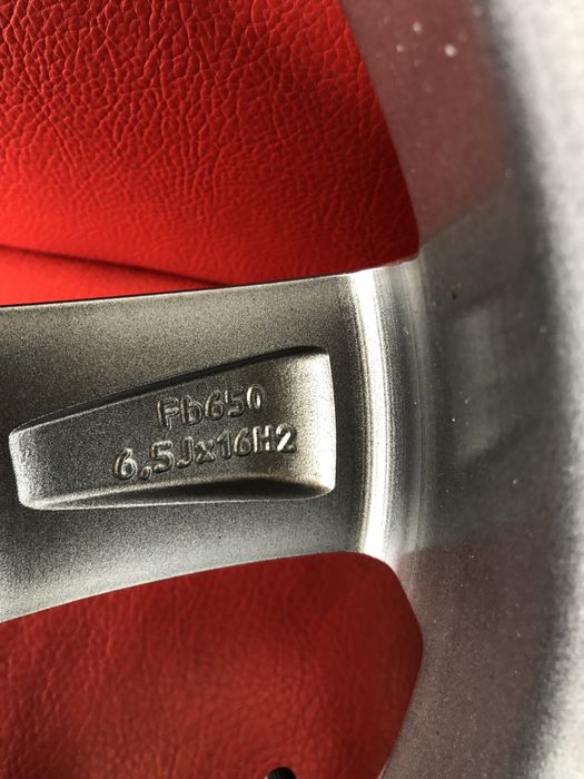 Джанти Skad 5x114,3 16цола.