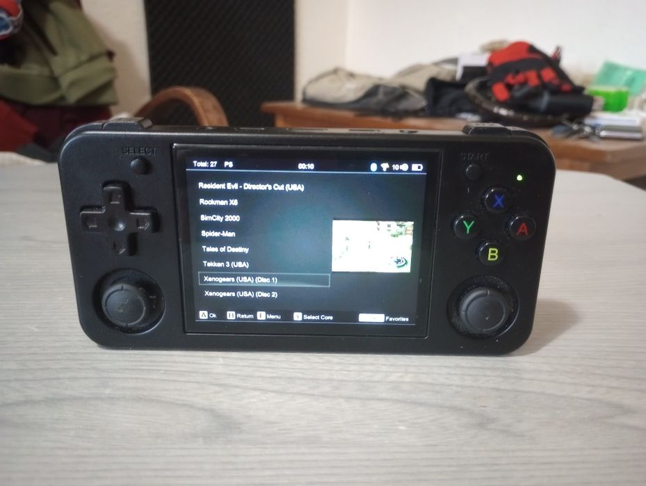 Consola retro portabila Anbernic RG35XX-H
