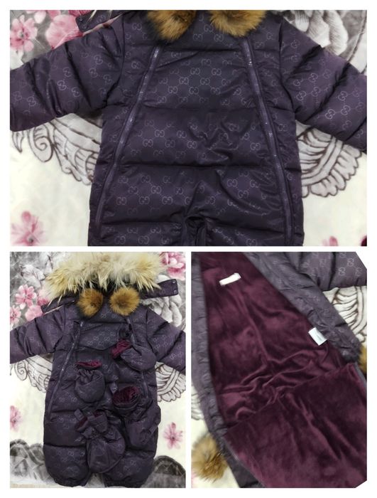 Комбинезон зимний детский 10000