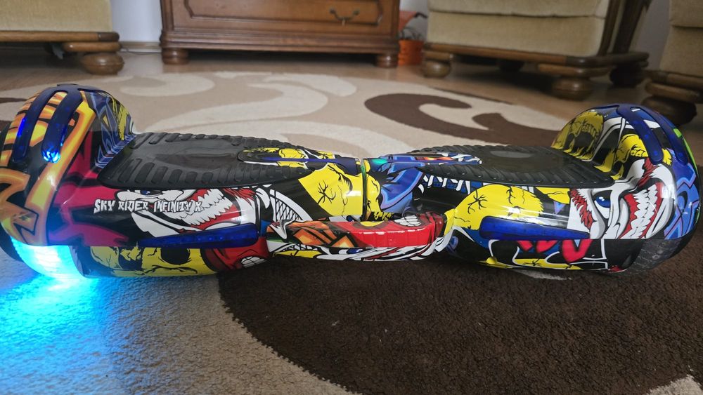 --Hoverboard Sky Rider Infinity X -