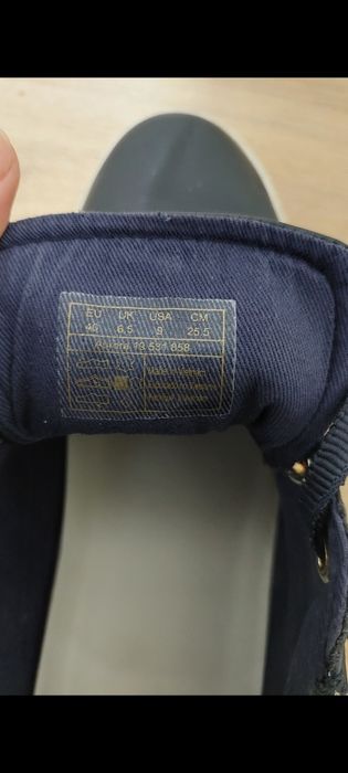 Gant естествена кожа 40