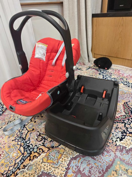 Атокресло до года, chicco