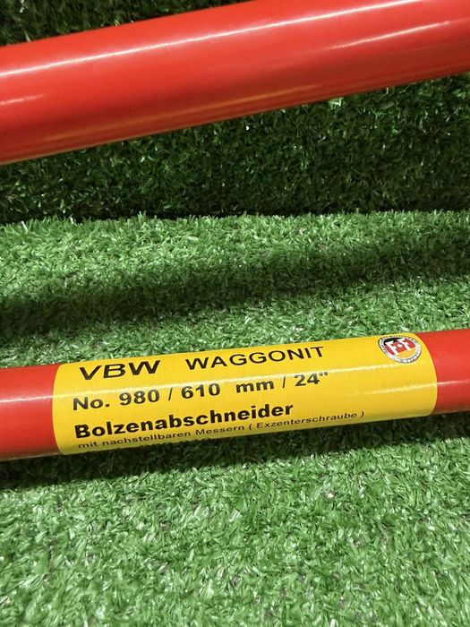 Чисто нови клещи за рязане на арматура VBW 610mm