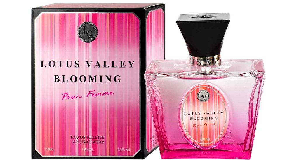 Lotus Valley Blooming Pour Femme - 100 мл