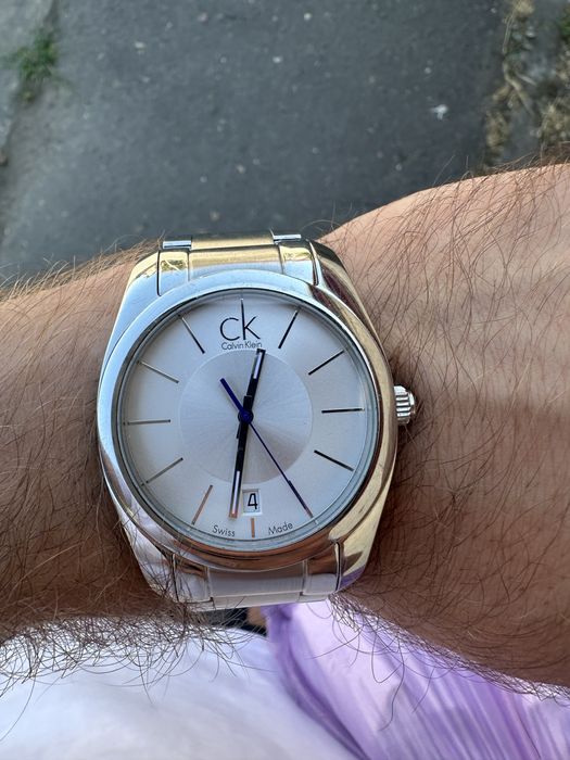 Ceas de mana calvin klein barbati