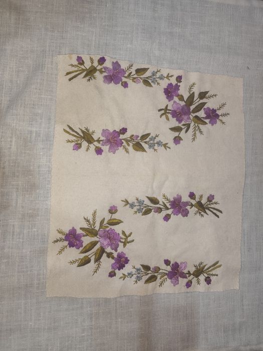 Стари  копринени покривки