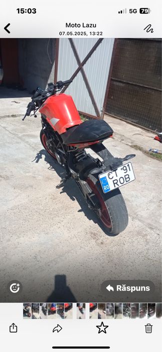 Dezmembrez ktm rc 125